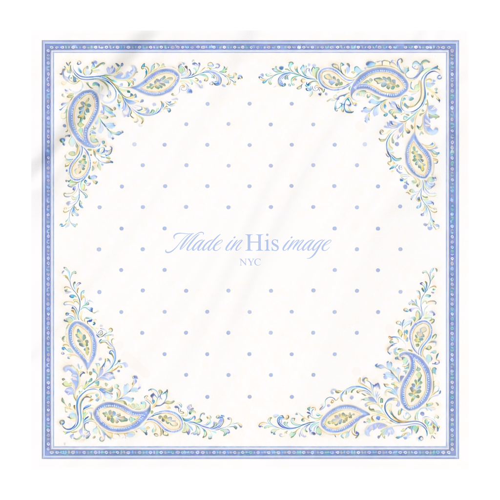 Garden of Eden Satin Scarf