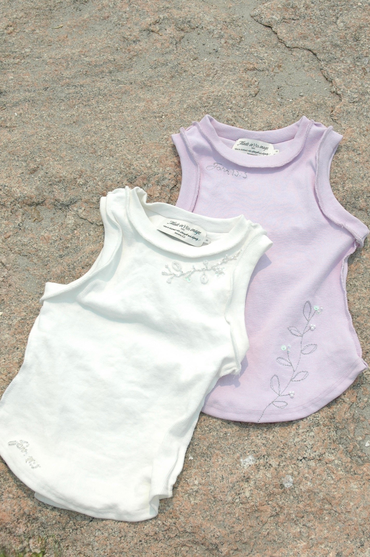 John 15:5 Beaded Tank