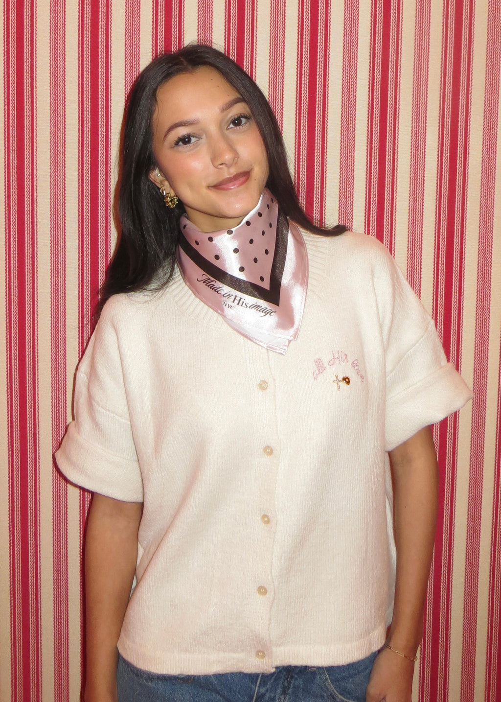 Known by Name Satin Scarf