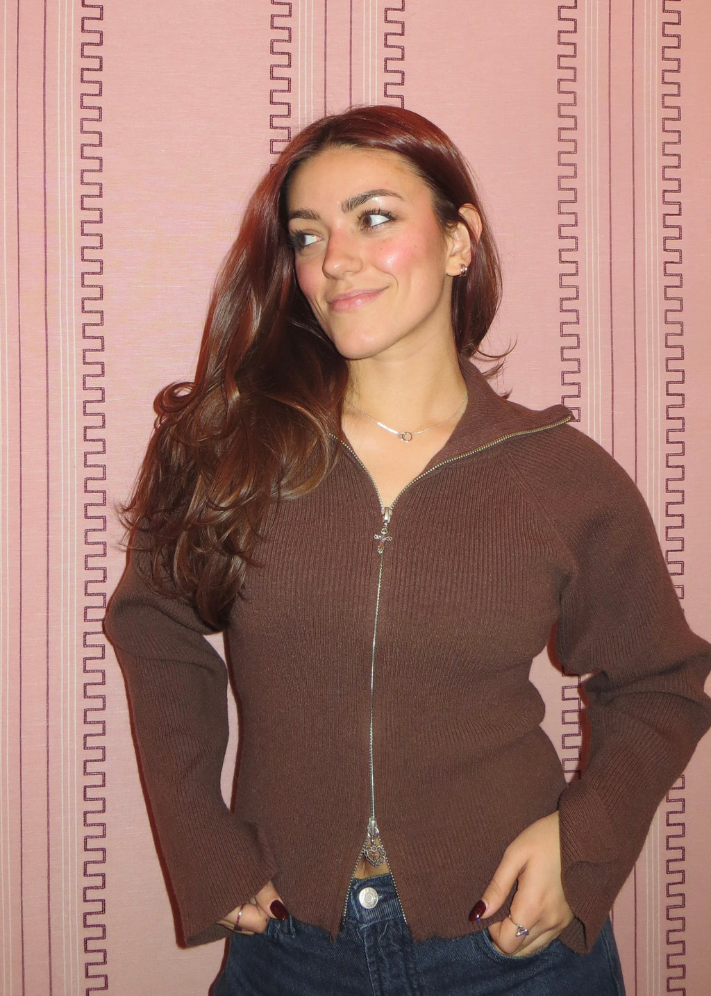 Sacred Hearts Zip-Up