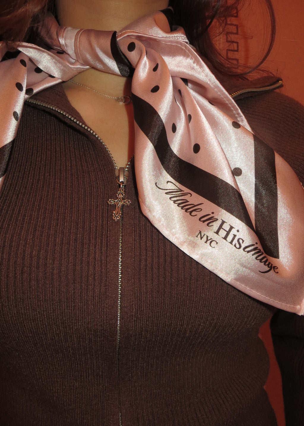 Known by Name Satin Scarf
