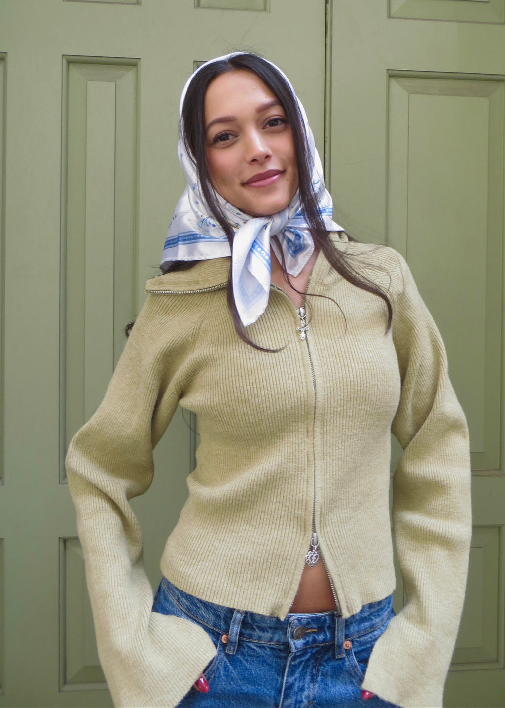 Sacred Hearts Zip-Up