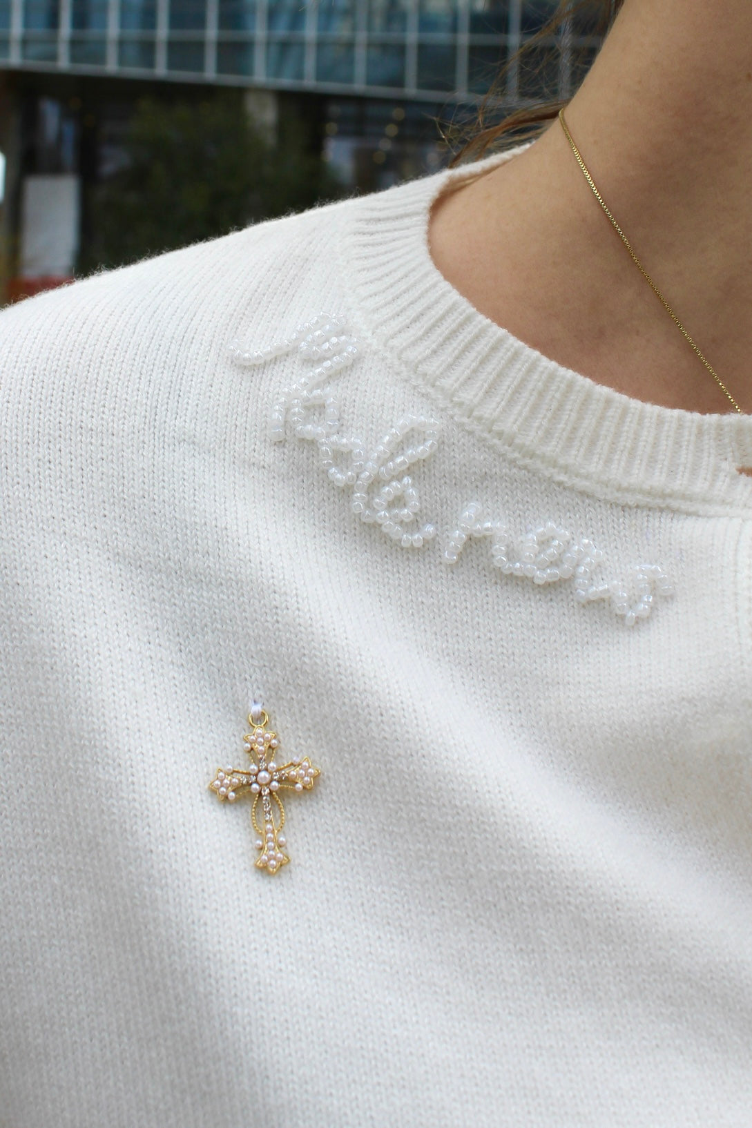 Made New Charm Cardigan