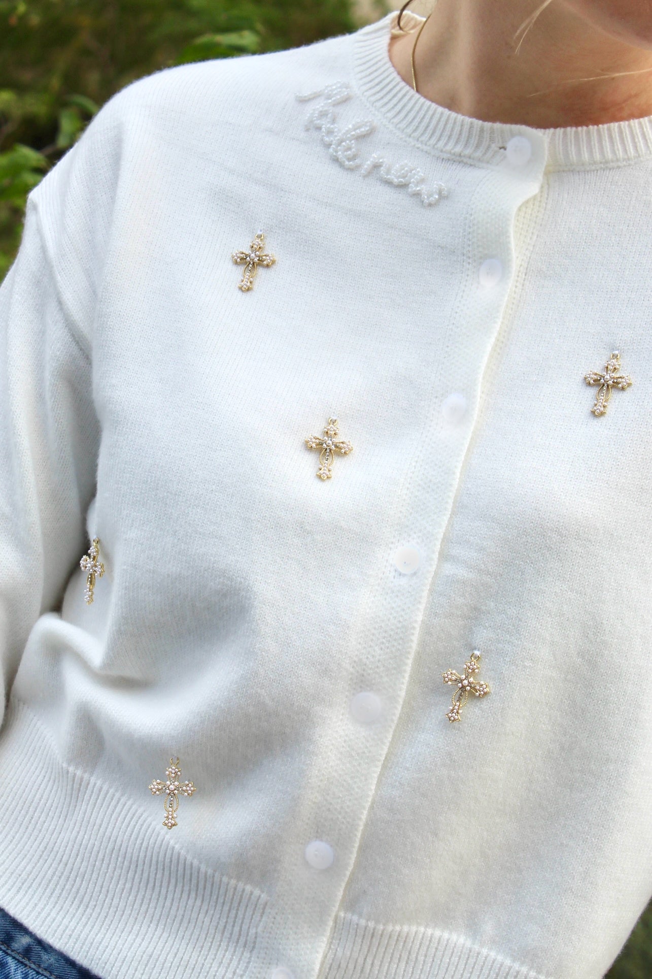 Made New Charm Cardigan