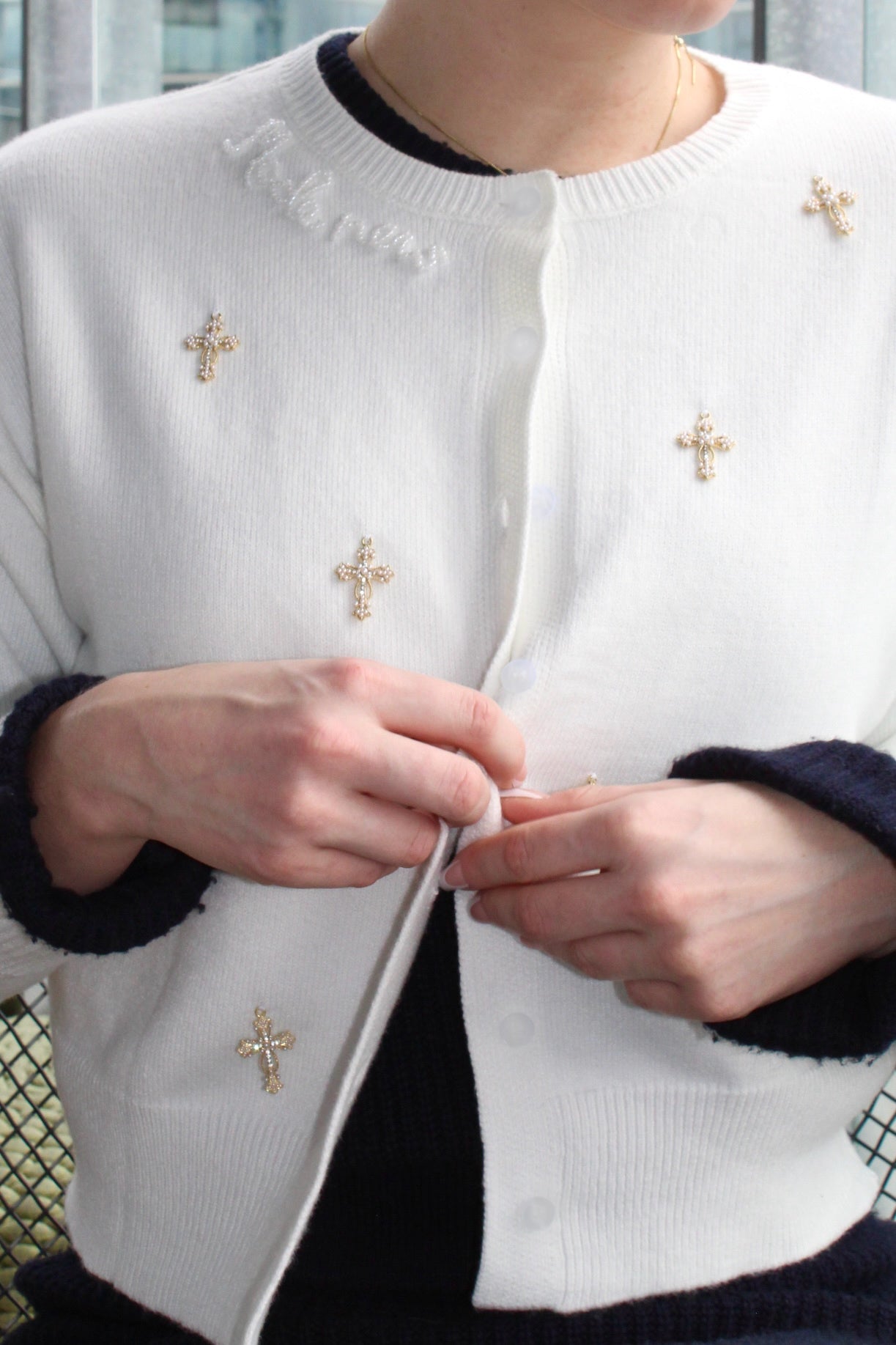 Made New Charm Cardigan