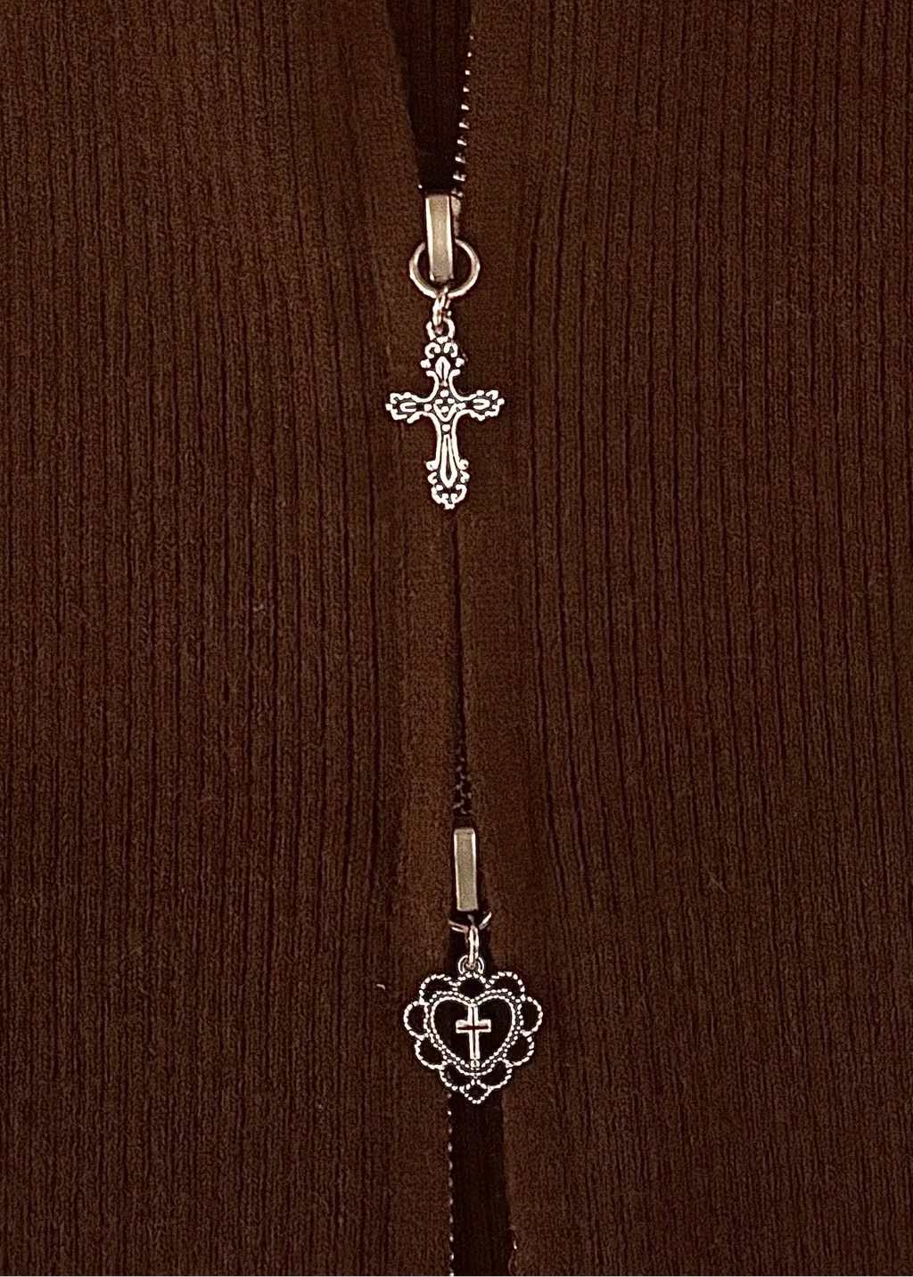 Sacred Hearts Zip-Up